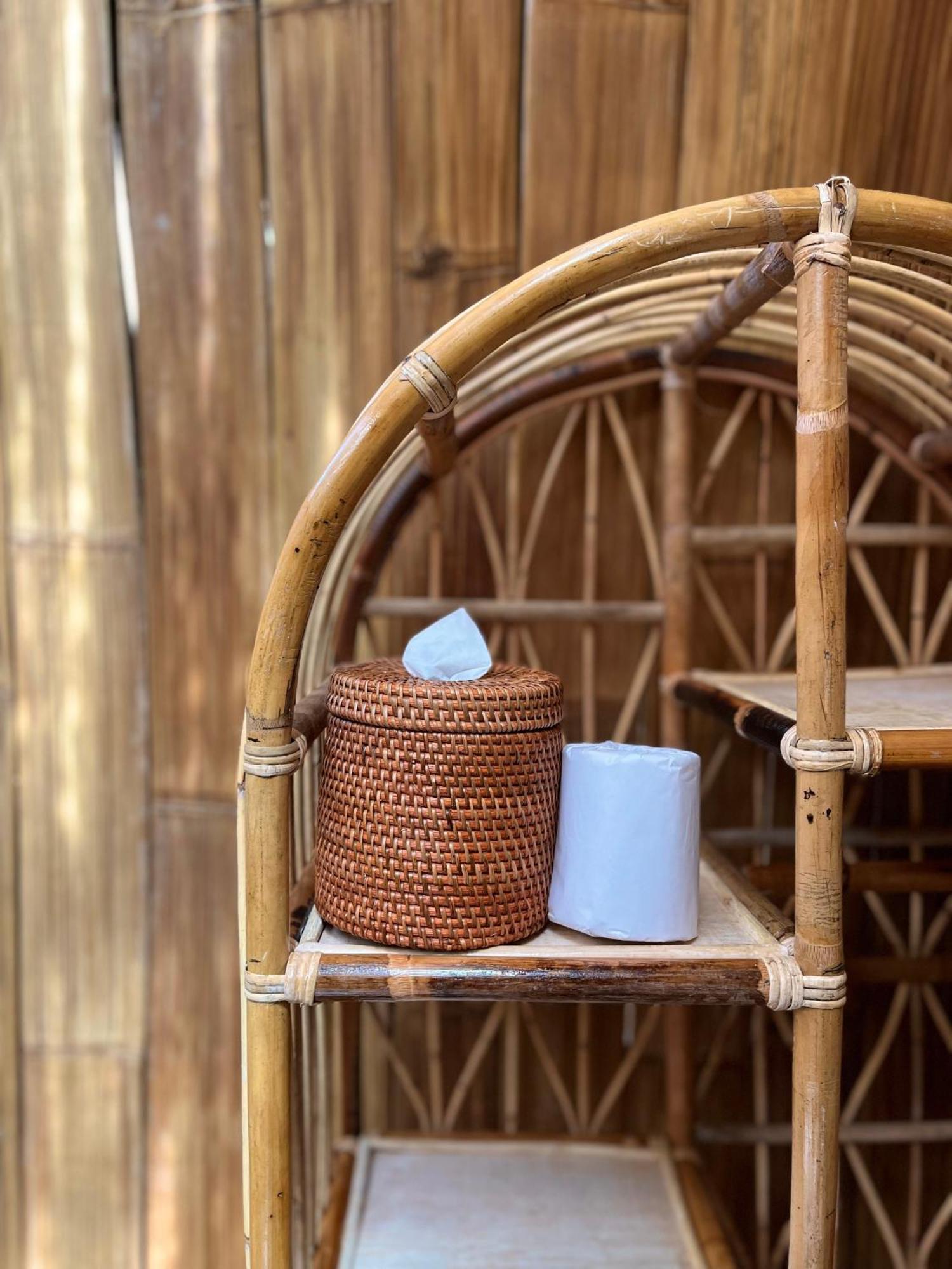 Kawig Bamboo House - Ricefield View, Eco Bamboo Home Tampaksiring Экстерьер фото
